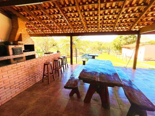 Abadiania Casa | Rancho Sossego - Casa a 100m do Lago Corumbá IV