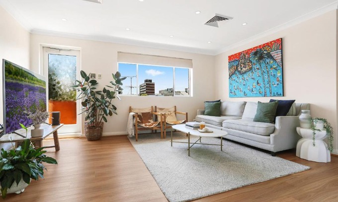 Randwick Apartamento | Randwick l 3 Bedroom Apartment + Parking