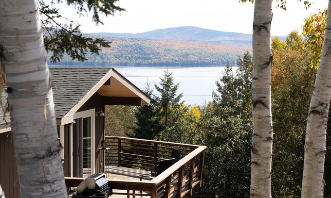 Rangeley Casa | Rangeley Lake House with lake access, Saddleback 15min, outdoor paradise
