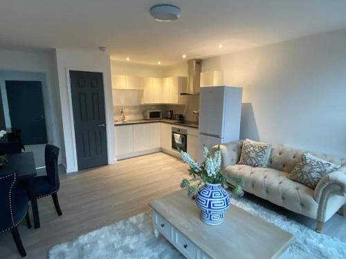Sheffield Apartamento | Ranmoor Serviced Apartments at Wilkinson Lane - The Sandford Suite