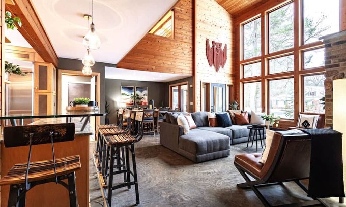 Wisconsin Rapids Casa | Rapids Rustic Retreat