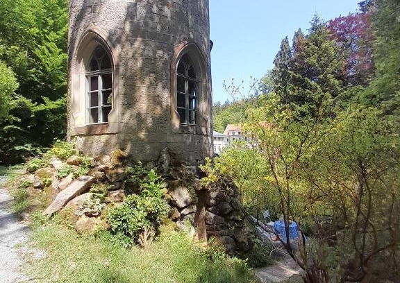 Rosenthal-Bielatal Casa | Rapunzel trifft Dornröschen