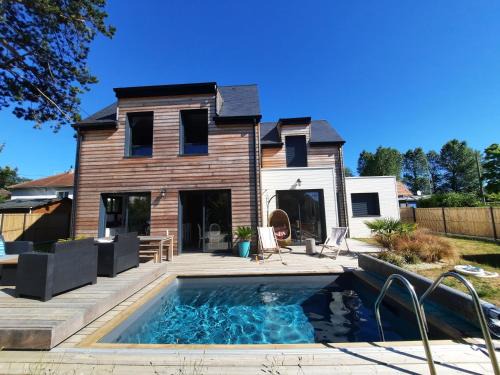Cabourg Casa | RARE à Cabourg - Maison neuve avec piscine et jardin