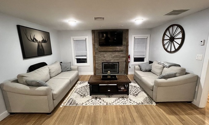 Fryeburg Casa | Rare 2BR on NH/ME border. Access to endless FUN!