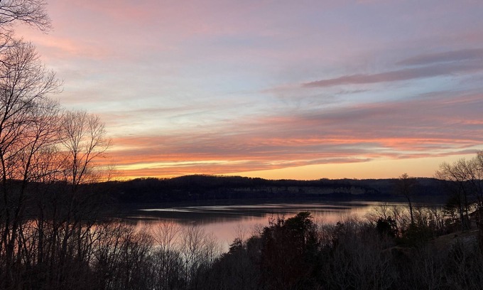 Monticello Casa | Rare A-Frame w/ Lake Cumberland Views