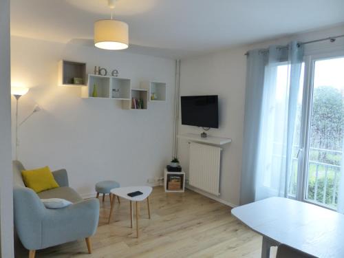 Jules Verne Apartamento | RARE : Calme et détente à Nantes !