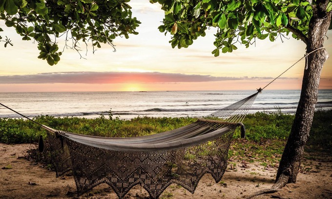Playa Grande Casa | Rare Find: Beachfront Villa w/ Private Pool & Spacious Backyard, Surf Break Right at Your Doorstep!