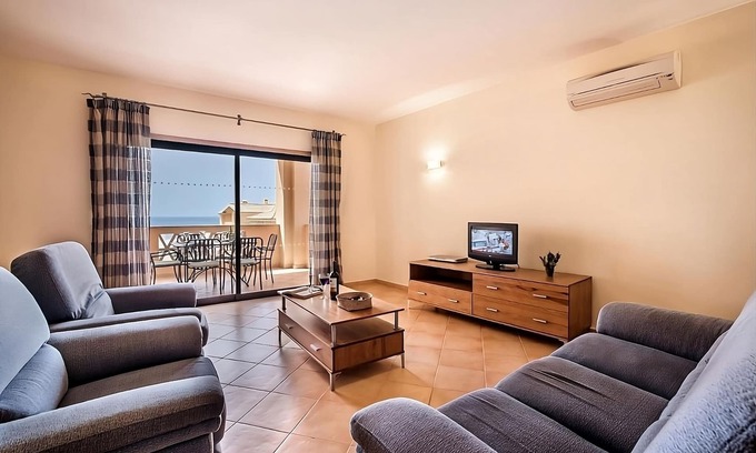 Praia da Luz Hotel | Rare Find! Comfortable 2BR with Kitchen, 3 Swimming Pools, Free Parking!