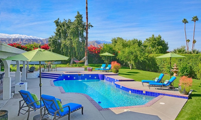 Magnesia Falls Cove Casa | Rare Find, Exceptionally Private, Stunning Desert Oasis!