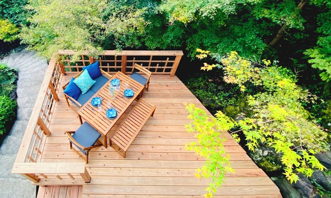 Futo Casa | Rare find! Spacious 3 BDR, Large Private hot spring, Spotless Modern Japanese