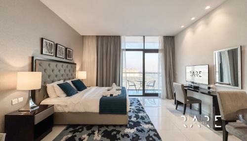 Dubai World Central Apartamento | Rare Holiday Homes - Desert View - Dubai South - Near Metro Station - Celestia - R767