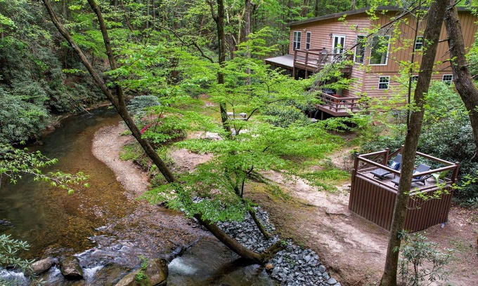 Blue Ridge Cabina | 💦1000 pies frente al mar 💦 9mi a BR bienvenidos 🌈 espacios al aire libre en abundancia acceso fácil