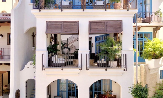 Las Catalinas Villa | Raro, romántico, refinado ... Villa frente al mar en Las Catalinas en Playa Dant