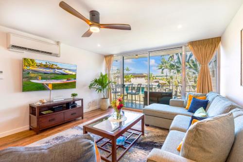 Kuau Apartamento | RARE Upscale 2BR 2BA Kuau Paia - Walk to Beach!