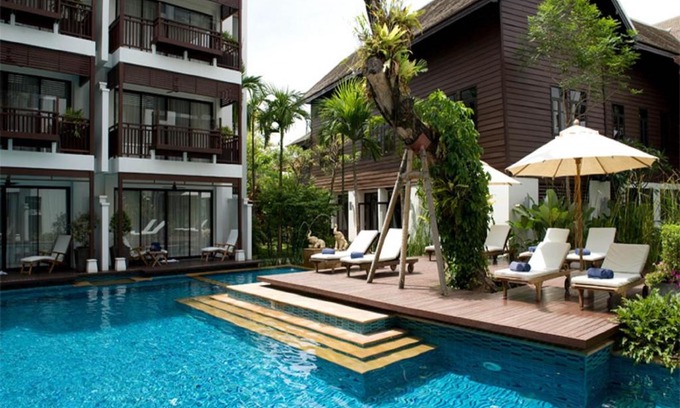 Chiang Mai Complejo | Rarin Jinda Wellness Spa Resort