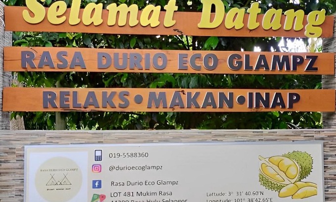 Hulu Selangor Otro | Rasa Durio Eco Glampz