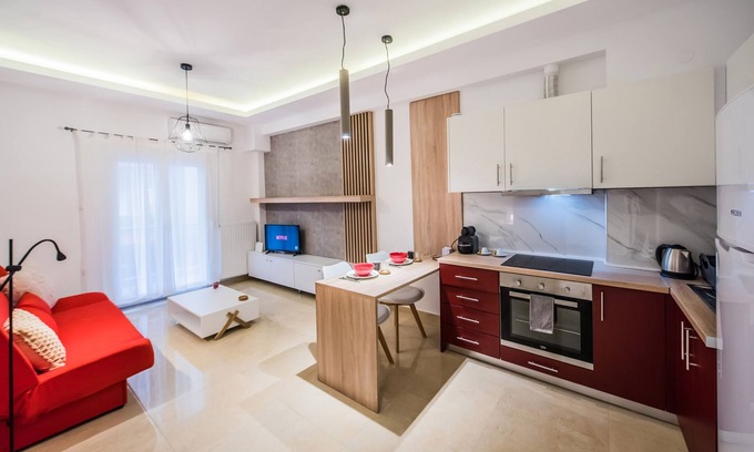 Thessaloniki City Centre Apartamento | Raspberry Apt by halu! Apartments