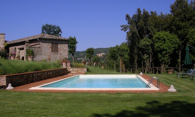 Monteriggioni Cabaña | Lampone cottage, en la verde TOSCANA, piscina, a tiro de piedra de Siena