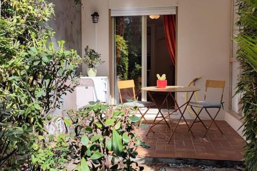 Cimiez Apartamento | Ratti - Studio avec jardin au coeur de Nice