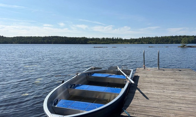 Skillingsfors Casa | Ratzeputz log cabin - your Swedish adventure by the lake