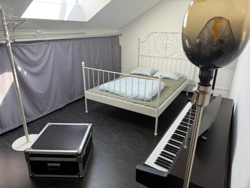 Langstrasse Apartamento | Raum und Zeit