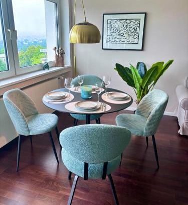 Bierstadt Apartamento | RAUM2GO - NO2 zentrales 2-Zimmer apartment DESIGN & BLICK