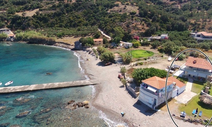 Kolymbari Casa | Ravdoucha House on the beach