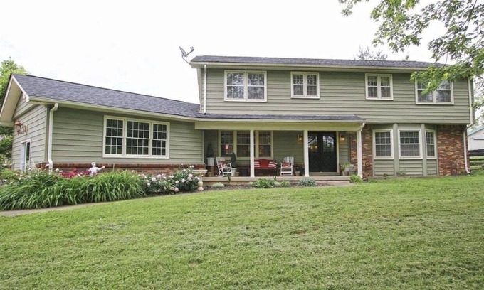 Versailles Otro | Rodeado de encanto rural! 5 BR A solo 8 millas de Keeneland y el aeropuerto BG