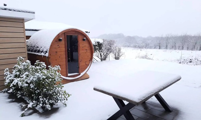 Gasthuis Villa | Ravenbosch - Fireplace, Garden Shed & Sauna