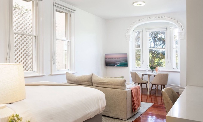 Glebe Apartamento | El estudio de Ravenscourt está cerca de todo