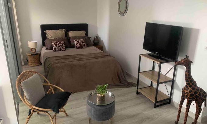Plerin Apartamento | Ravissant studio en bord de mer