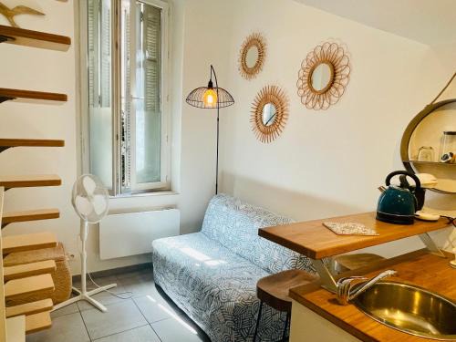 Prefecture Apartamento | Ravissant studio en plein centre de Marseille