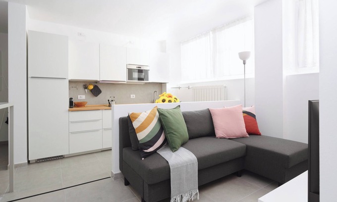 De Angeli Apartamento | Ravizza 34 S2 - Una Habitación Piso, Capacidad 3