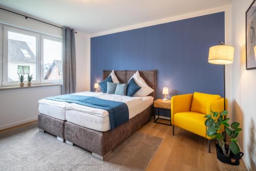 Bielefeld Apartamento | RAW-Flat Meier - Modern - Stylisch - Balkon - Netflix