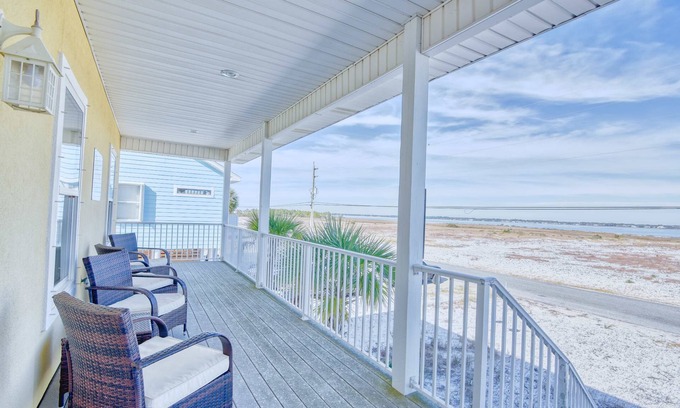 Navarre Beach Casa | Carrito de golf, bicicletas, ping pong y más. HONORARIOS REEMBOLSABLES !!!