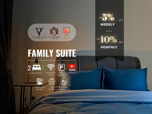 Pengkalan Tentera Udara Diraja Malaysia Apartamento | Razak City Residences, Sungai Besi by Rverse Suite