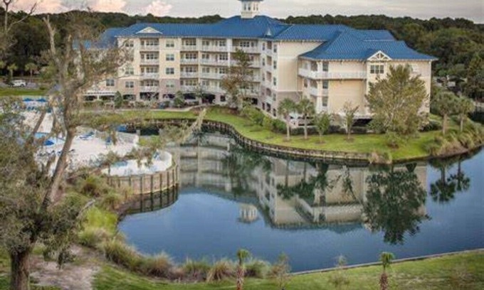 Palmetto Dunes Condominio | RBC Heritage Golf Signature Week Bluewater Resort 2bd 2bath Apr 14 -21, 2024