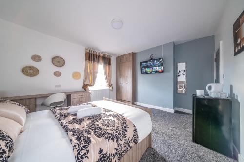 Leeds Casa | *RC12s* For your most relaxed & Cosy stay + Free Parking + Free Fast WiFi *