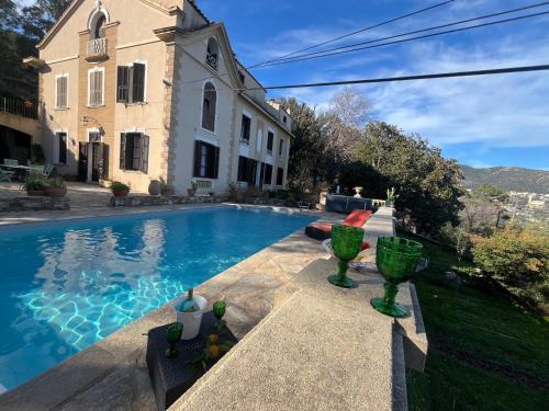 Cardo Apartamento | RDC maison de maitre pour 6 personnes avec piscine et jacuzzi