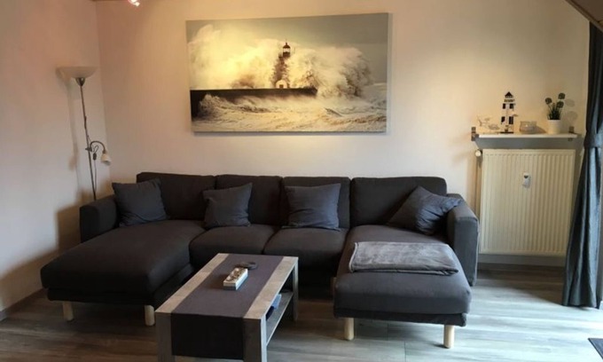 Nordseebad Burhave Apartamento | RDH-1.02, 4 pers., approx. 49sqm - Seepark Burhave / Thatched roof house 1
