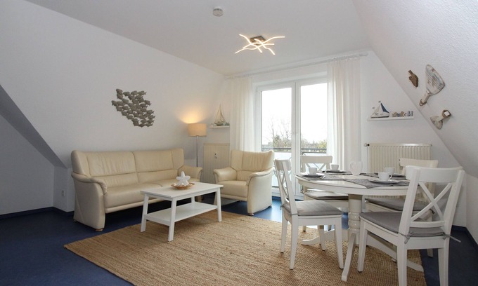 Nordseebad Burhave Apartamento | RDH-2.09, 4 pers., approx. 55 sqm - Seepark Burhave / Thatched roof house 3