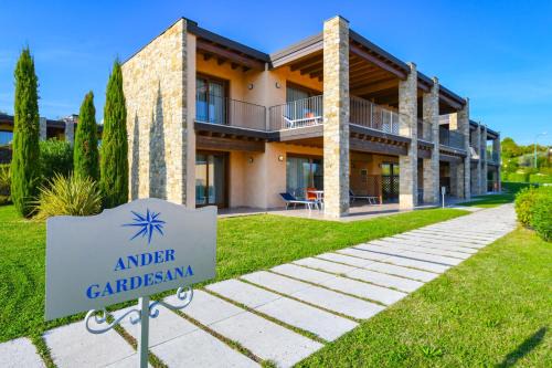Moniga del Garda Apartamento | Rdv Trilocale Std