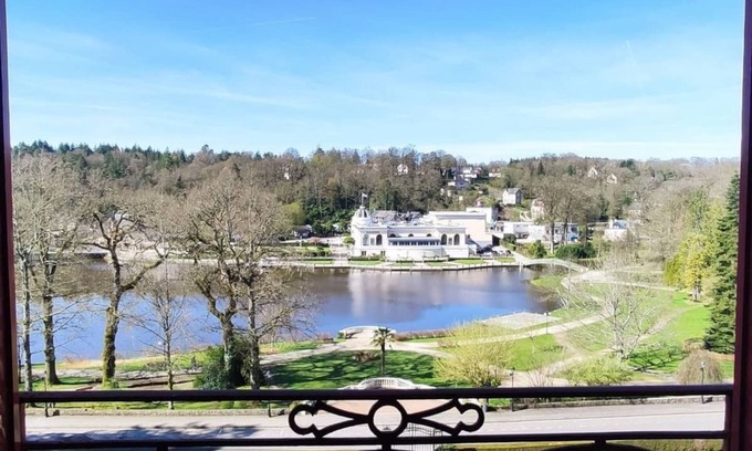 Bagnoles-de-l'Orne Apartamento | Residence du lac