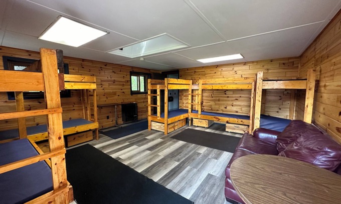 Pepin County Cabina | Re-live your summer camp memories with YMCA Camp Pepin!