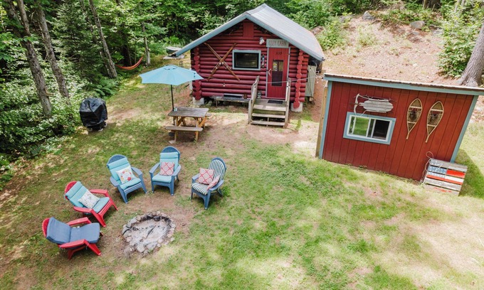 Bethel Cabina | READ THE DESCRIPTION! Cozy Log Cabin - Rustic getaway near Bethel Center