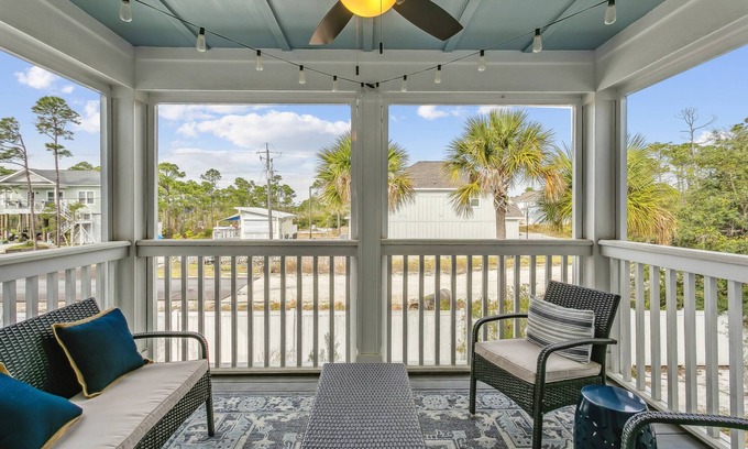 Ono Island Casa | Ready for Salty Summers |Pet Friendly 2BR Lost Key Townhouse |Free Golf |Private Beach |2 Pools |Spa