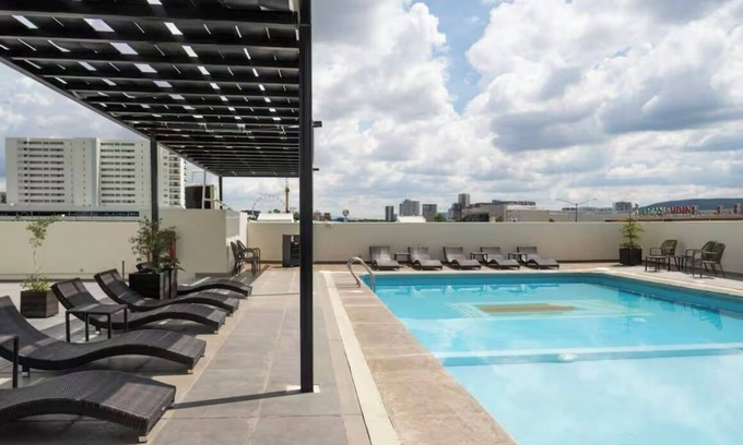 Zapopan Apartamento | Real Center apartment with pool