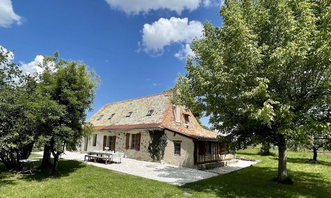 Saint-Andre-de-Double Casa | Unas vacaciones realmente tranquilas!