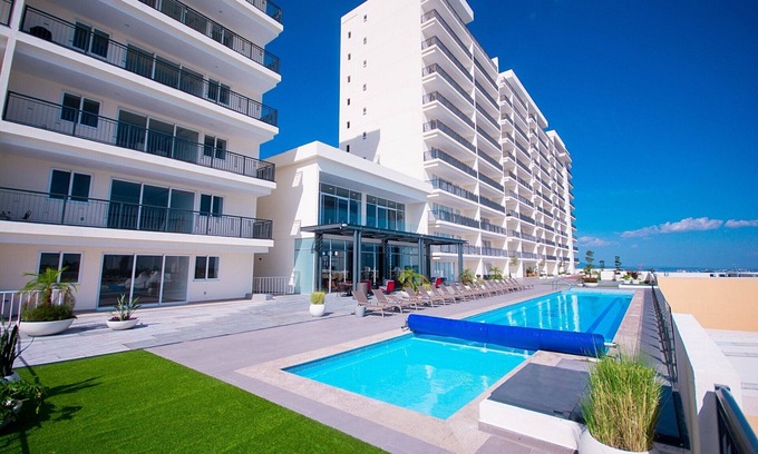 Zapopan Condominio | Real View Towers, 2nd floor 1BR, Zona Real, Near Andares