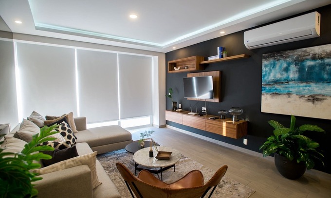 Zapopan Condominio | Real View Towers, Fancy 2BR 2nd floor, Zona Real, Near Andares